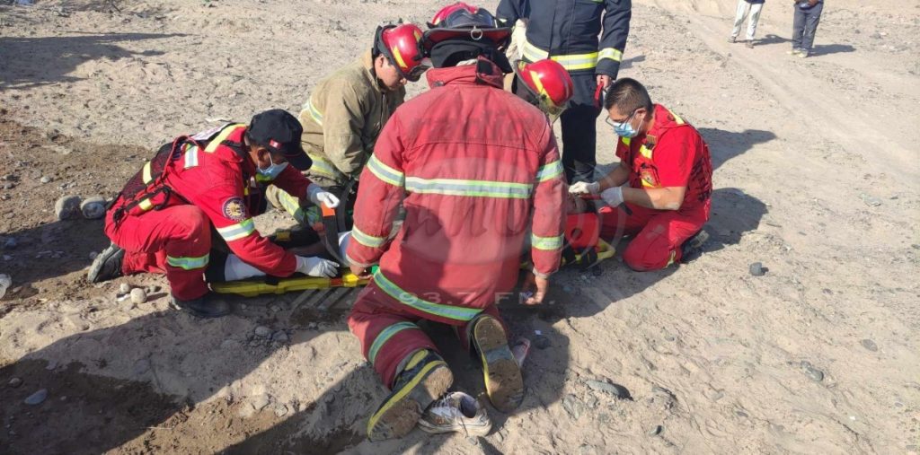 Tres Heridos Deja Despiste En La Costanera