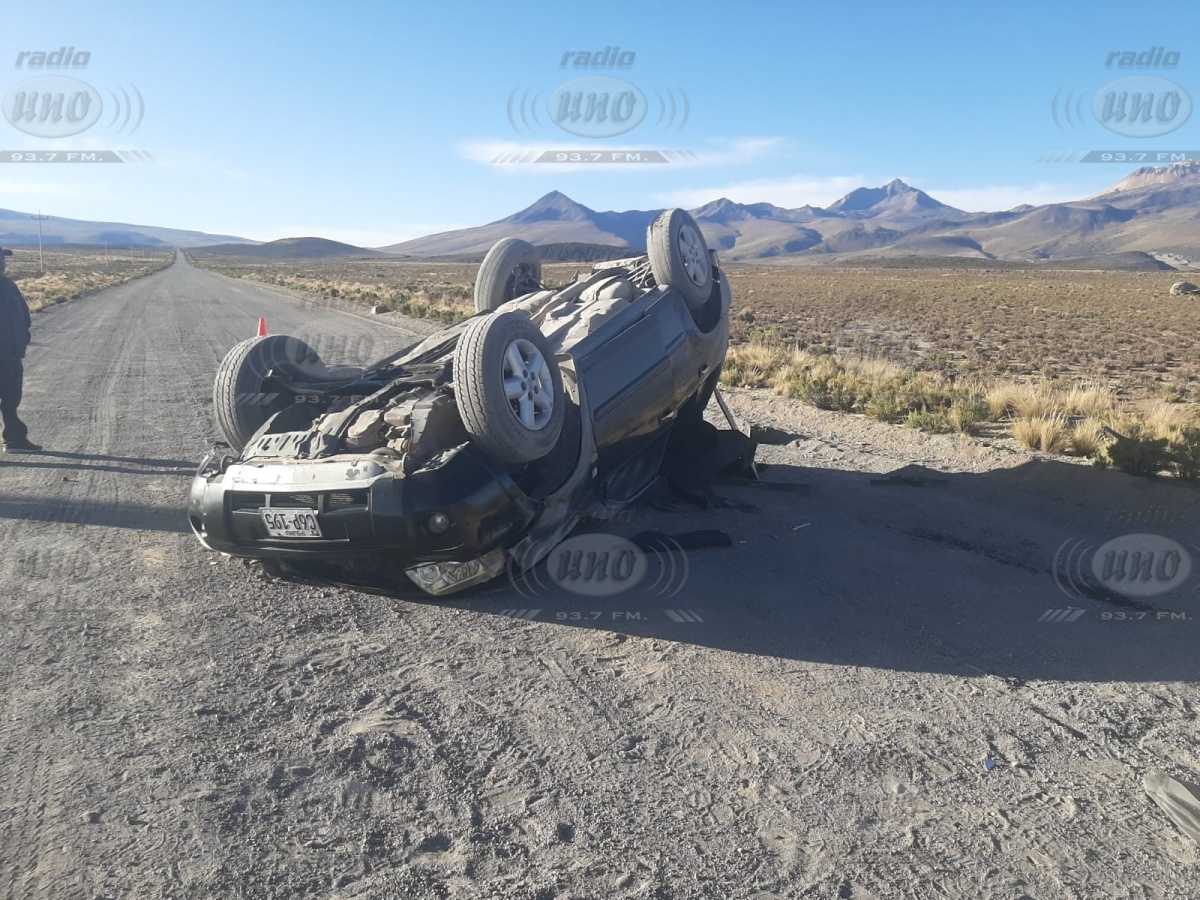 Mujer fallece en accidente en vía Candarave – Huaytire