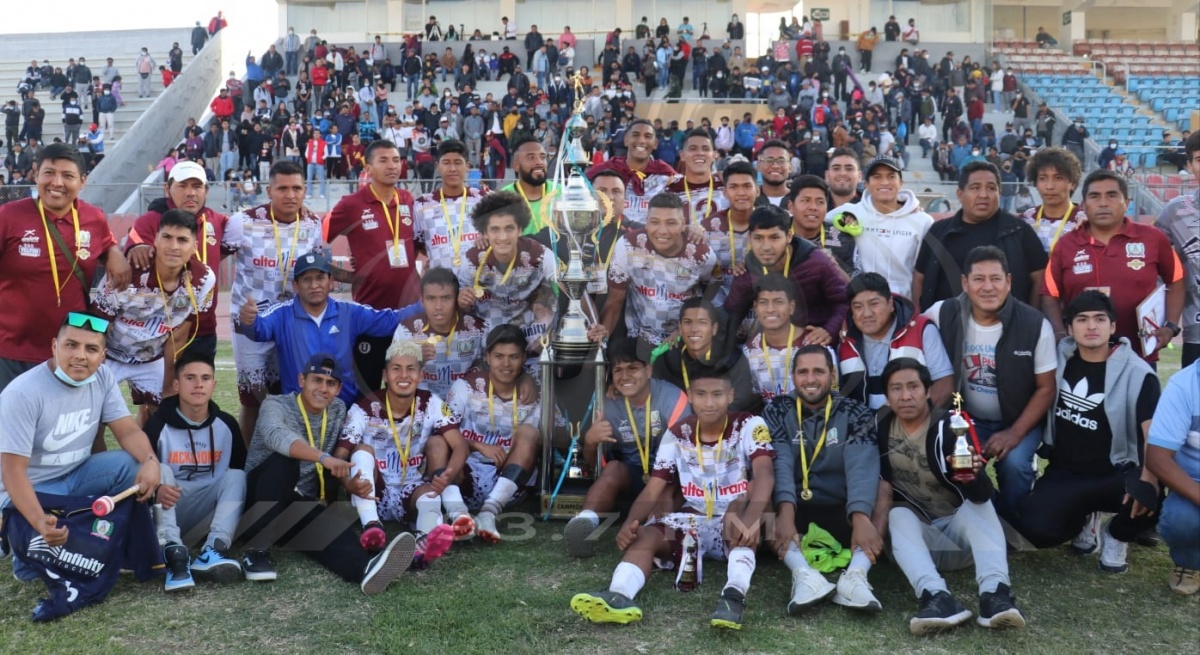 COPA PERÚ: Natividad se consagra campeón de la etapa provincial
