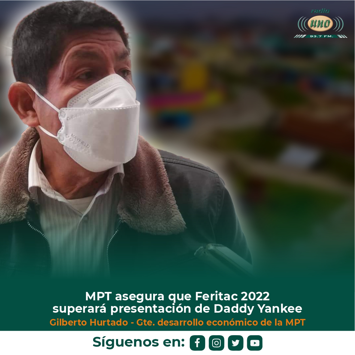 MPT asegura que Feritac 2022 superará presentación de Daddy Yankee
