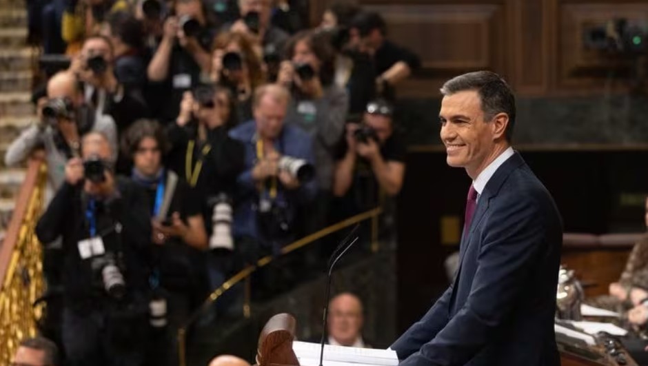 Pedro Sánchez es reelegido presidente de España