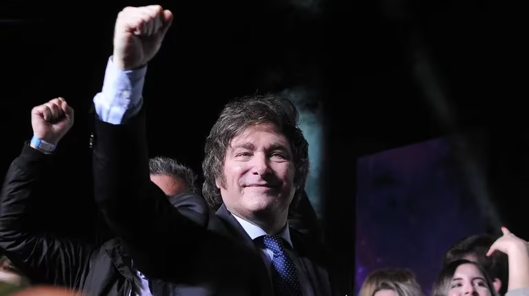 Javier Milei es el presidente electo de Argentina