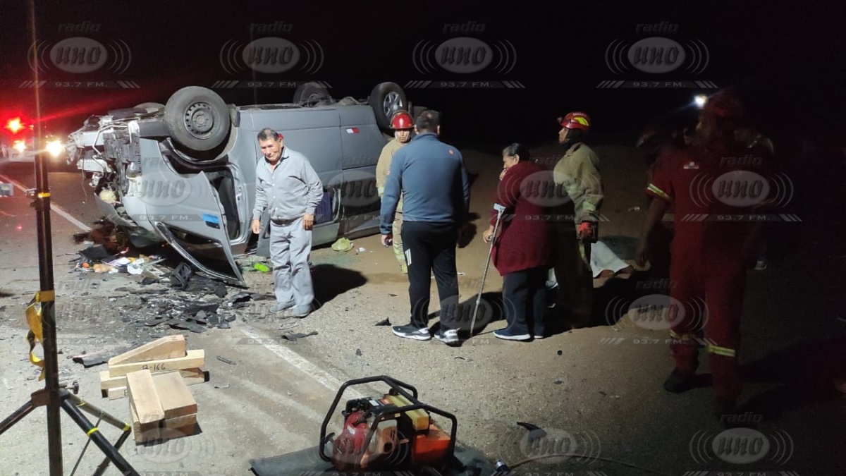 Two Dead And 16 Injured In A Collision Between A Truck And A Van In The Panamericana