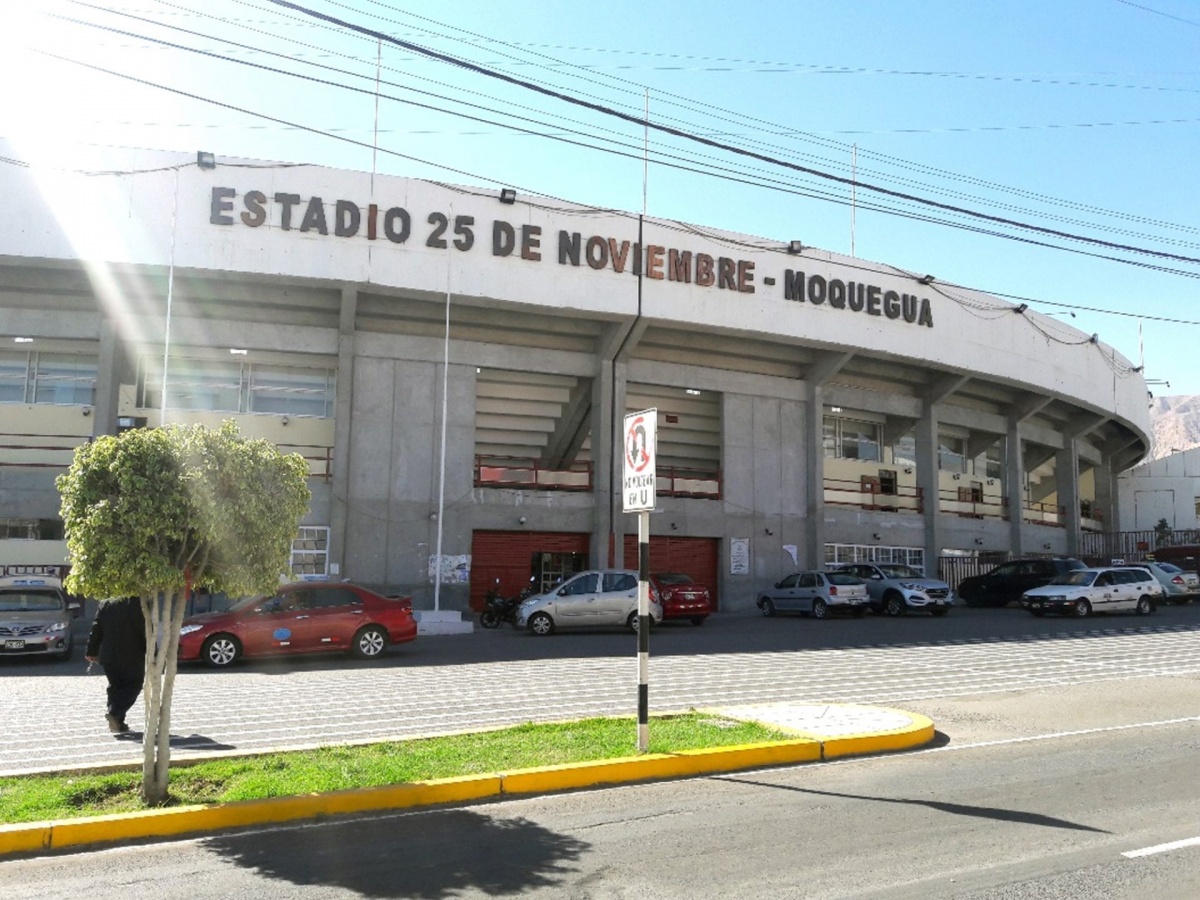 Moquegua: FPF solicita planos de estadio para inicio de liga 02 de fútbol profesional