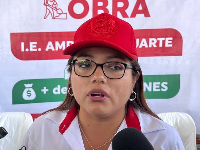 Moquegua: gobernadora denuncia hostigamiento de Fiscalía y desinformación en su contra
