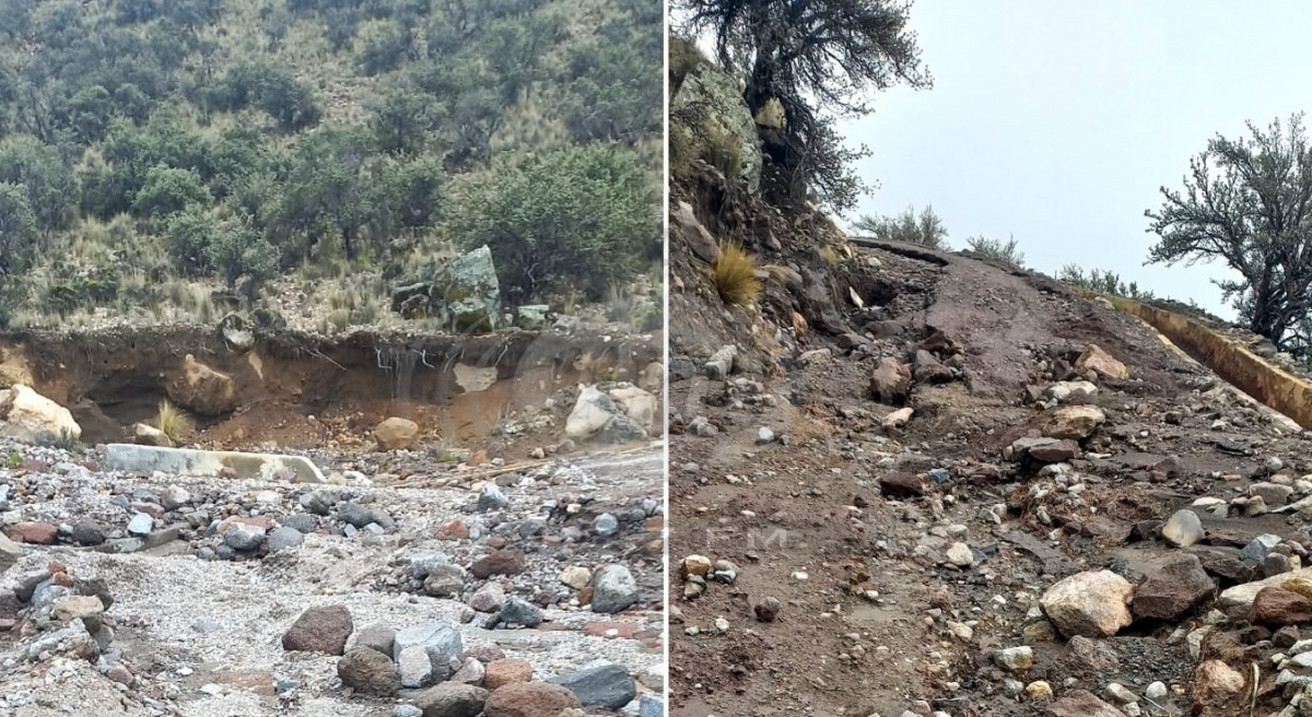 Huaico bloquea acceso a Valle de los Géiseres en Tacna
