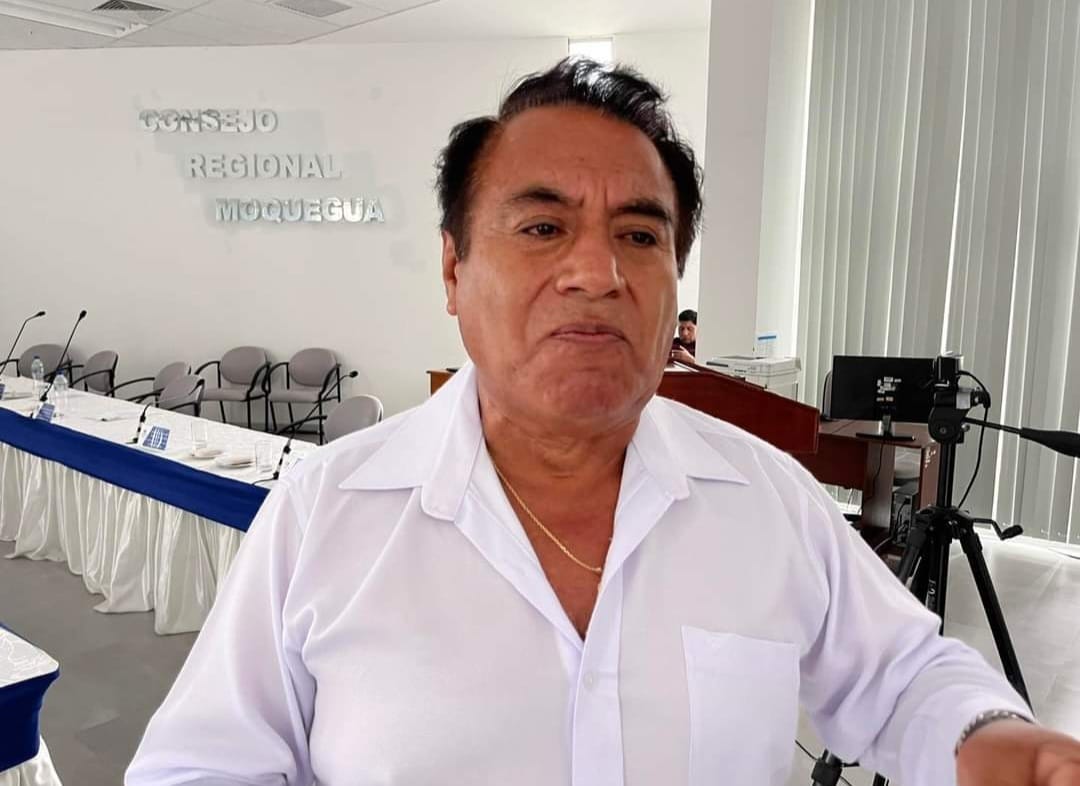 Moquegua: Consejero exige transparencia en gestión Gutiérrez y denuncia consejeros direccionados