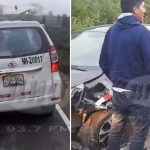 Vehículos colisionan en carretera Tacna-Challapalca