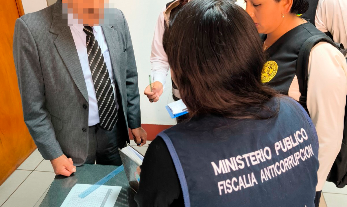 Caso Rolex: Fiscalía allana gobierno regional de Ayacucho e incauta Rolex