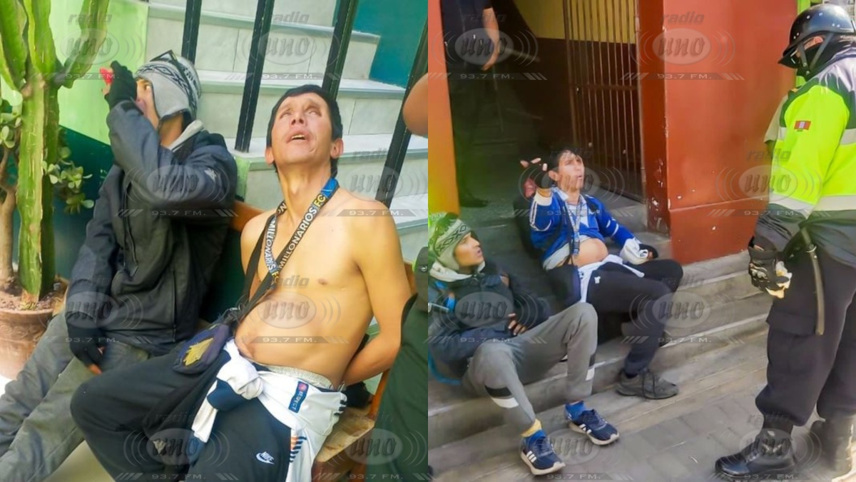 Con arma blanca, dos colombianos amedrentan a personal de policlínico municipal