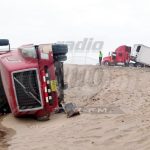 Moquegua: Camiones chocan en la Costanera 