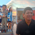 Agustín Lozano llega a Tacna para inaugurar curso de Futsal en la región