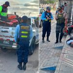 Dos varones heridos tras despiste en Cono Sur