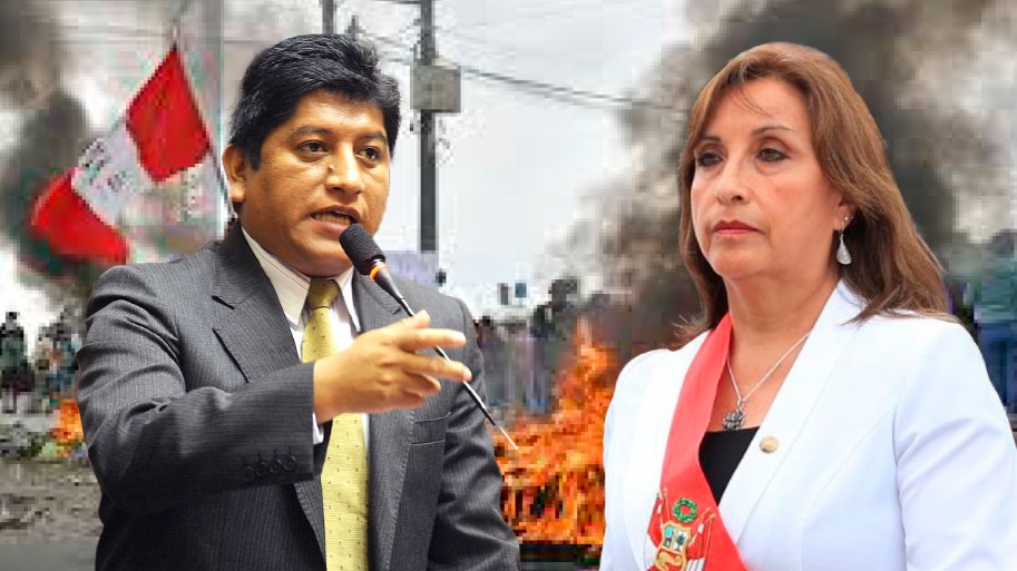 Defensor del Pueblo admite responsabilidad política de Boluarte en muertes durante protestas