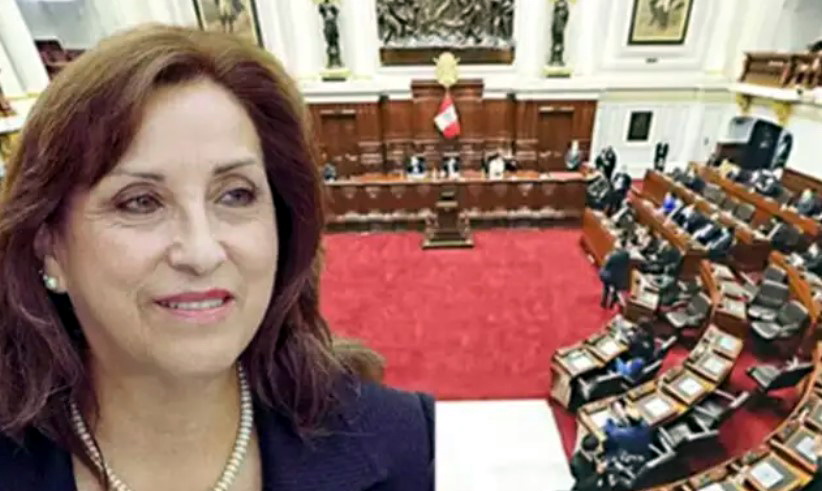 Congreso rechaza tres mociones de vacancia contra la presidenta Dina Boluarte