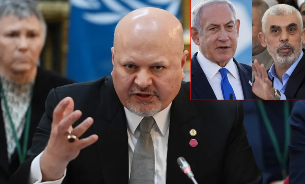 Fiscal de la Corte Penal Internacional solicita órdenes de arresto contra el líder de Hamás y Netanyahu