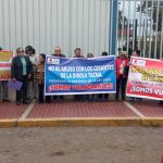 Cesante y jubilados Diresa Tacna exigen pago de beneficios de la ley 25303
