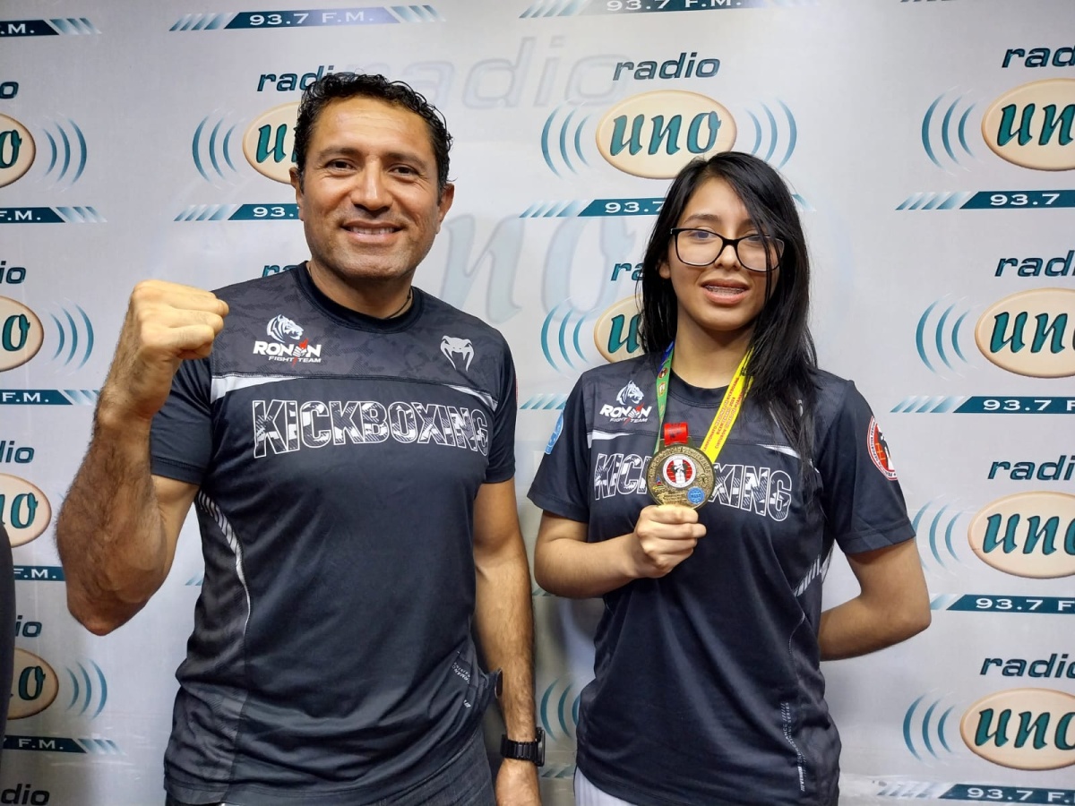 Tacna tiene su primera campeona nacional de KICKBOXING