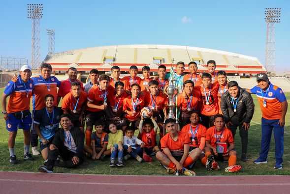 Defensor Untac se coronó campeón de la Copa Perú en cercado de Tacna