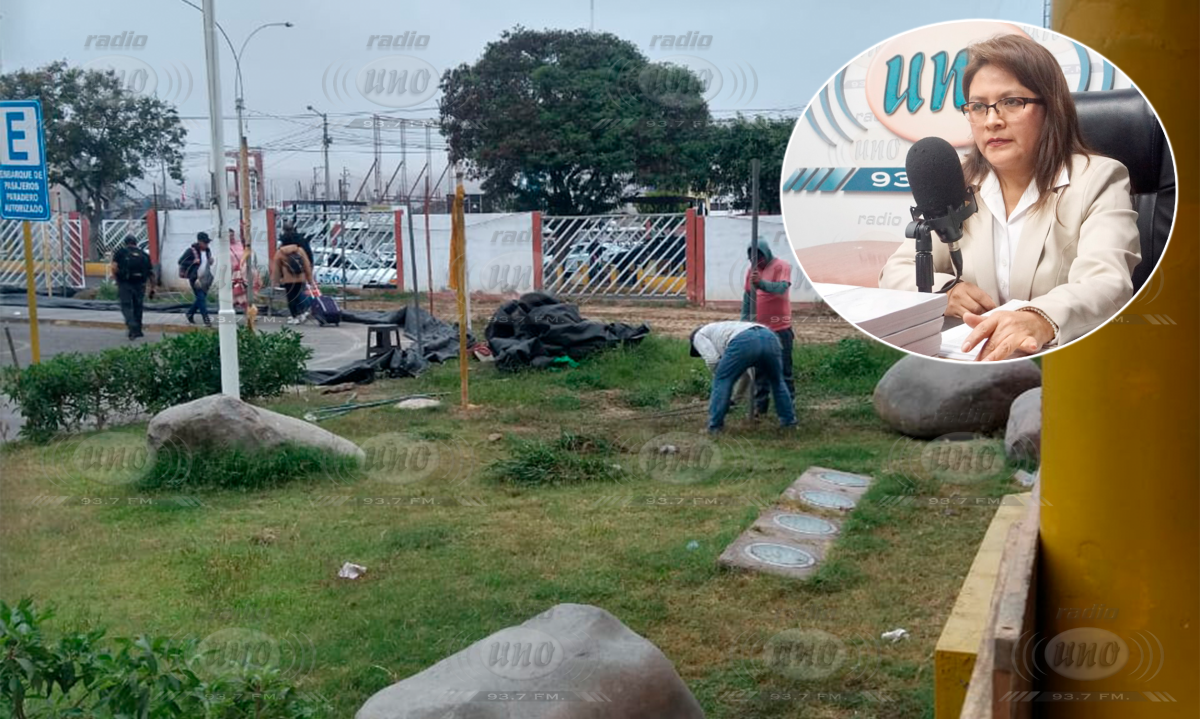 Huancapaza: “La gestión Güisa se están dando muchas irregularidades en terminal internacional”