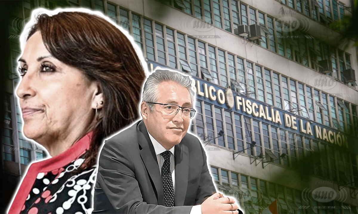 Dina Boluarte: Fiscal de la Nación denuncia constitucionalmente a presidente por “soborno”