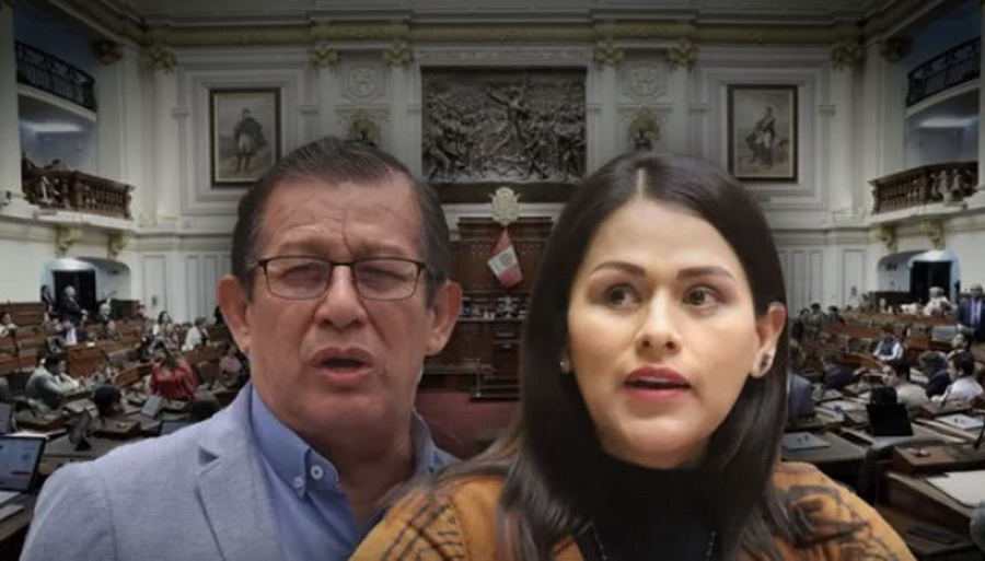 Eduardo Salhuana y Silvana Robles disputarán la presidencia del Congreso