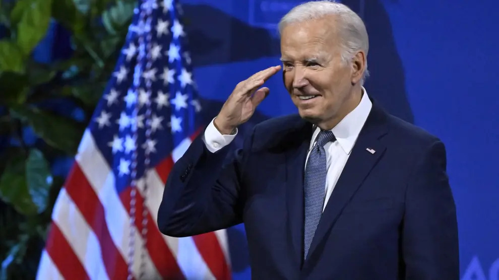 Joe Biden renuncia a la candidatura a la Casa Blanca