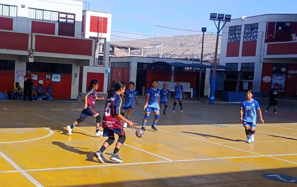 Aquí los resultados del campeonato de handball en Tacna con miras al nacional (FOTOS)