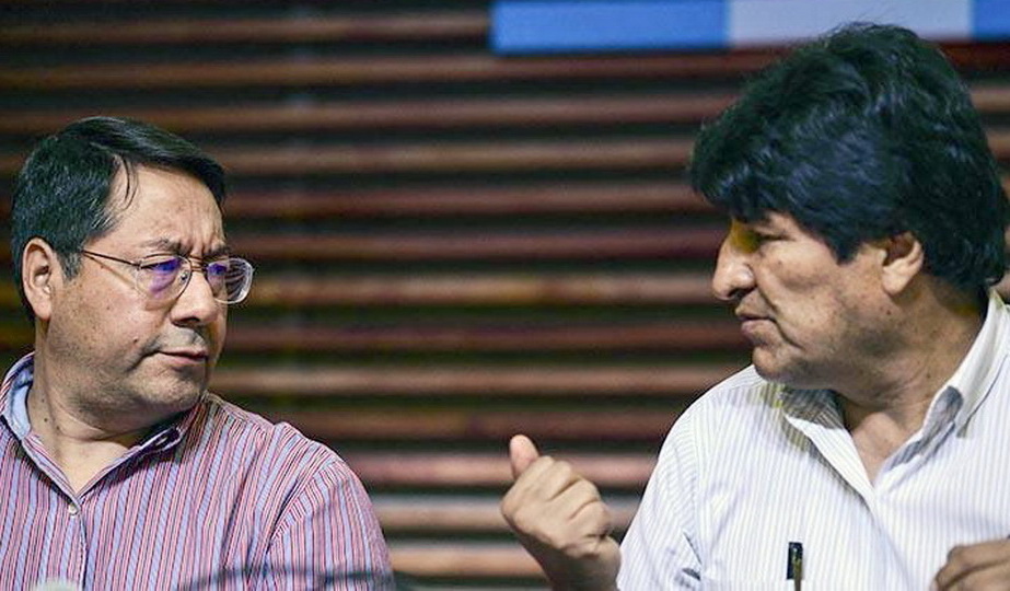 «Luis Arce mandó a matar a Evo Morales», afirma diputado Cabezas