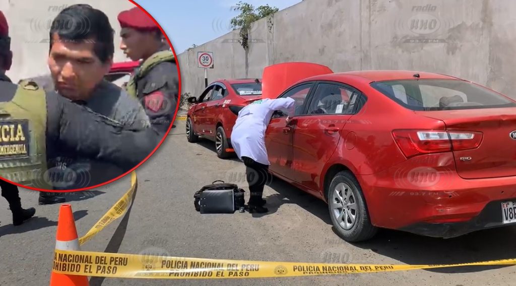 Taxista detenido por hurto de autopartes