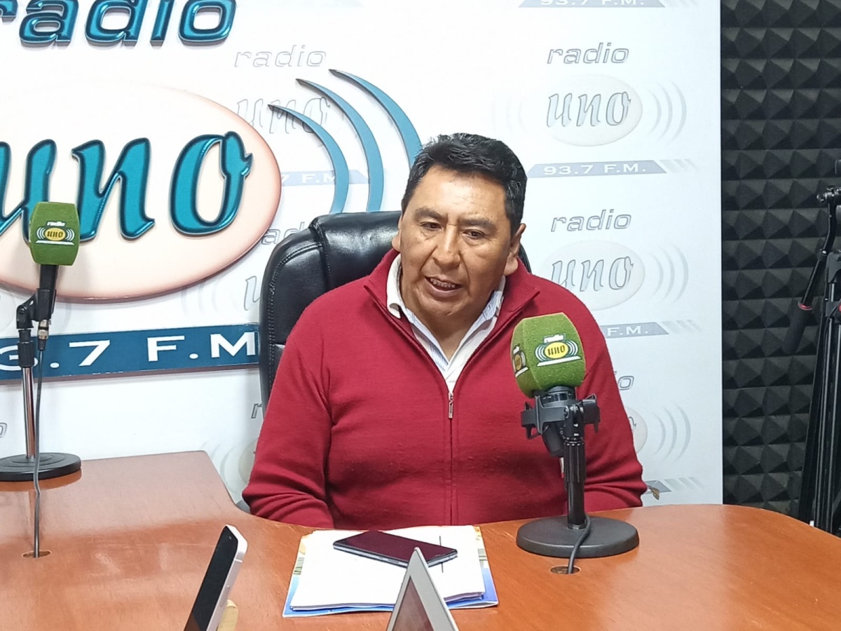 alcalde de Kallapuma, Marcial Laura