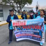 Trabajadores de EsSalud de Tacna y Moquegua acatan paro nacional de 24 horas 