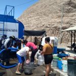 Agua solo por horas tras derrame de petróleo en Moquegua