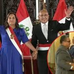 Julio Díaz Zulueta juró como nuevo ministro del Interior