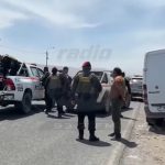 A balazos detienen furgoneta chilena de contrabando