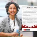 Brasil otorga asilo a Nadine Heredia y su hijo luego de ser condenada a 15 años de prisión