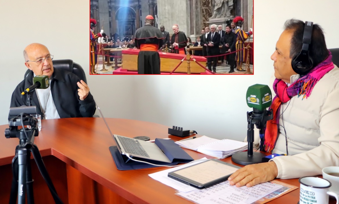 Cipriani «estaba prohibido» pese a ello estuvo en velorio del papa Francisco