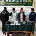 Interviene a 2 varones por robo de celular en Gregorio Albarracín