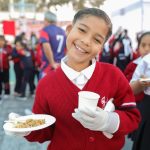 “La ruta del Servicio de Alimentación Escolar” beneficia a más de 1100 estudiantes, padres y docentes