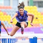 ¡Orgullo Moqueguano! Doménica Crose integra selección nacional de atletismo rumbo a Paraguay
