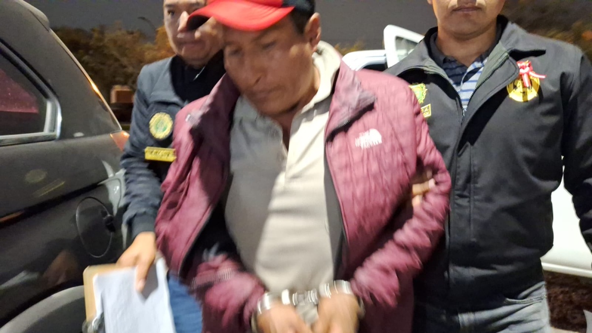 Capturan a sujeto acusado de matar a su – El reportero andino