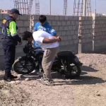 Roban motocicleta y la abandonan en Atmat