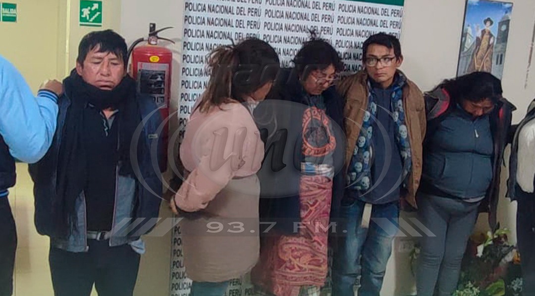 Capturan a banda de roba celulares en – El reportero andino