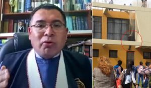 fiscal Edgar Chenguayén Rospigliosi asumió el caso en 2018.