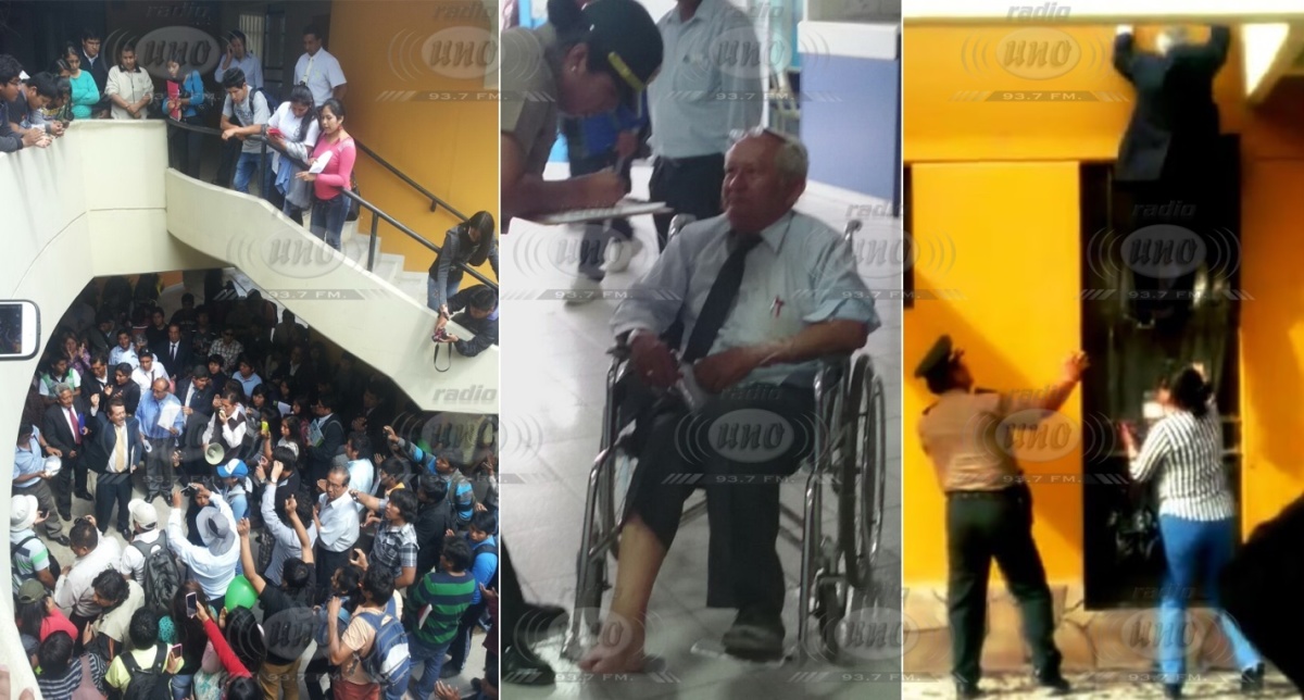 Sentencian a 9 personas por lesiones durante – El reportero andino