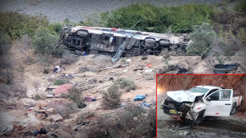Tragedia en Arequipa: 37 muertos, más de 20 heridos y chofer positivo a ...