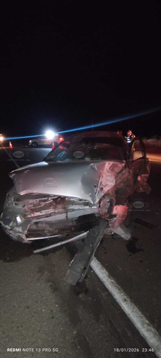 Triple choque deja dos fallecidos y cuatro heridos en la Panamericana