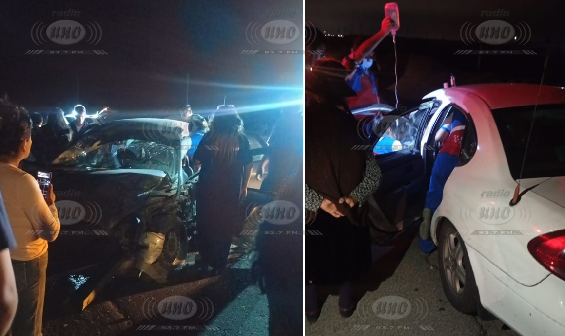 Triple choque deja dos fallecidos y cuatro heridos en la Panamericana