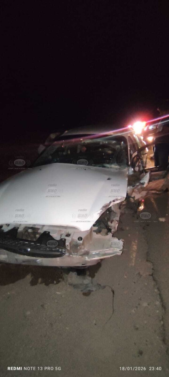 Triple choque deja dos fallecidos y cuatro heridos en la Panamericana