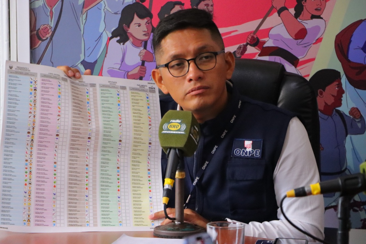 ODPE Tacna garantiza seguridad y organización para la segunda vuelta electoral